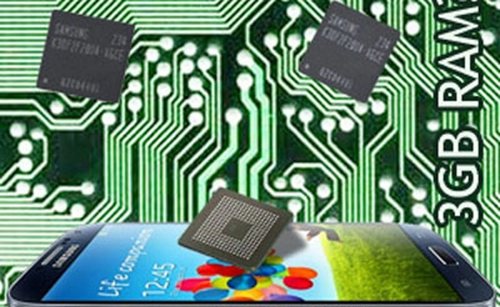 Galaxy Note III sở hữu 3 GB RAM giống Optimus G2?