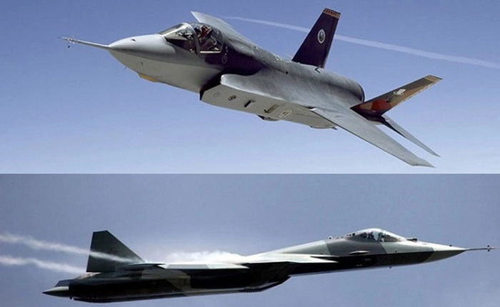 Chiến đấu cơ F-35 Mỹ và Su-35 Nga: Kẻ tám lạng, người nửa cân