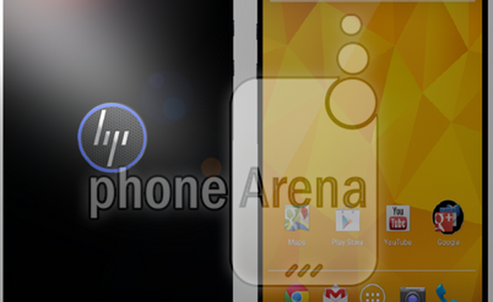 Rò rỉ mẫu thiết kế điện thoại Android giống iPhone 5 của HP