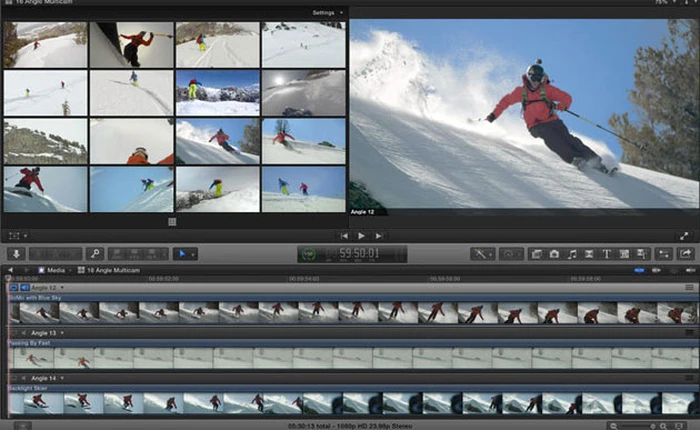 Apple cập nhật cho Final Cut Pro hỗ trợ tốt hơn cho màn hình 4K và Mac Pro 2013