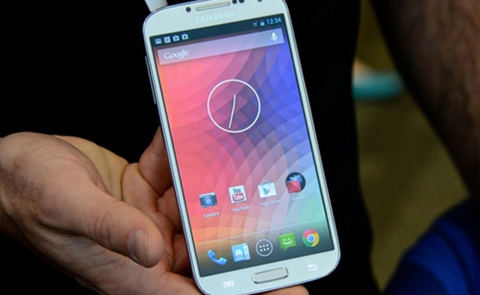 Galaxy S4 Google Edition chính thức được cập nhật Android 4.4