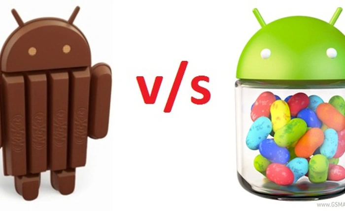 Xem phim trên Android 4.4 không mượt bằng Android 4.3