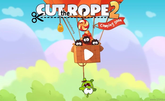 Bom tấn Cut The Rope 2 tung trailer ấn tượng