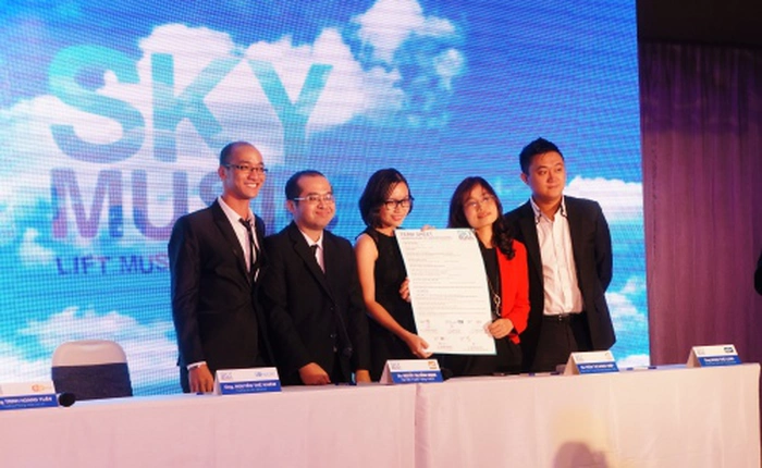 SkyMusic được lập ra không phải để đối đầu với Zing