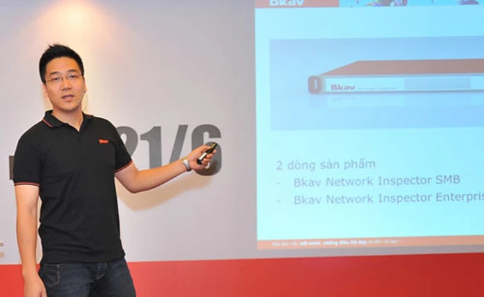 Phó chủ tịch BKAV nghỉ việc