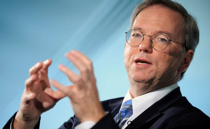 Chủ tịch Google đưa ra những dự đoán về thế giới công nghệ năm 2014