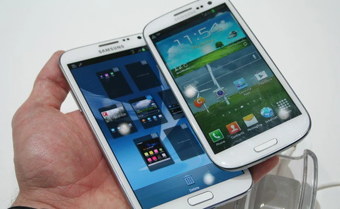 Apple nhường miếng bánh thơm phablet cho Samsung tung hoành