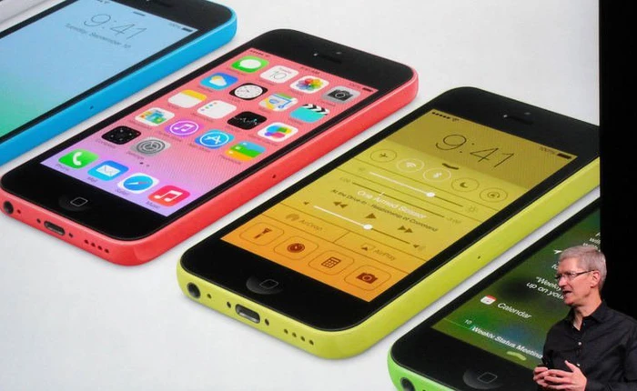 Apple cố tình để iPhone 5c ế