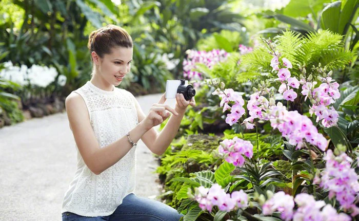 Bộ đôi ống kính Sony QX10 và QX100 sắp được "tăng lực" hiệu năng