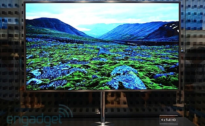 Sony và Panasonic thất bại trên thị trường TV OLED