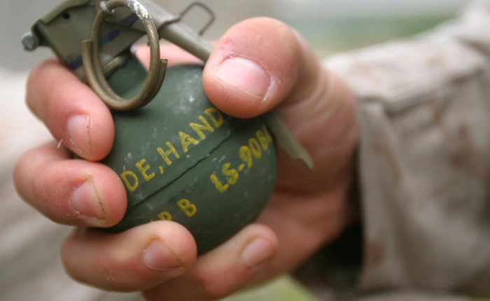 Lựu đạn hoạt động như thế nào?