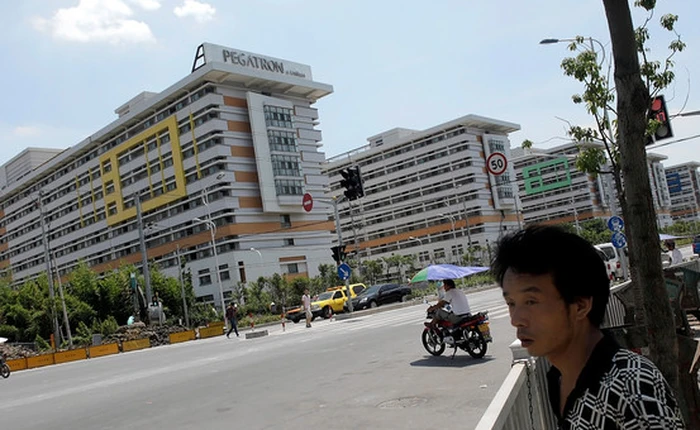 Cậu bé 15 tuổi chết trong nhà máy sản xuất iPhone