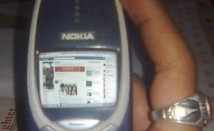 Cầm điện thoại "cục gạch" cũng có thể lướt Twitter