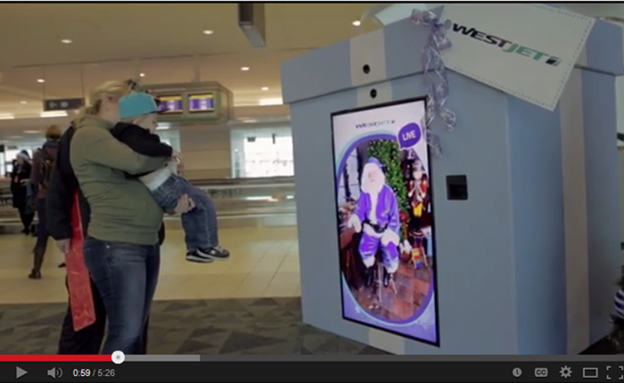 Clip kỳ diệu về ông già Noel ngoài đời thực và bí ẩn marketing