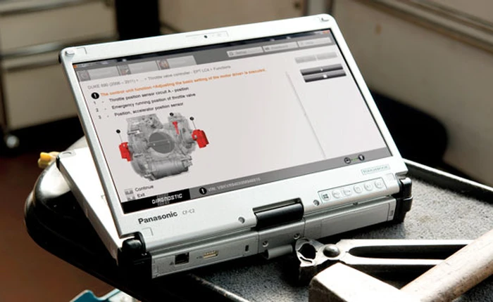 Laptop "nồi đồng cối đá" của Panasonic được nâng cấp chip mới nhất của Intel