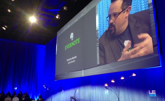 30% doanh thu của ứng dụng ghi chú Evernote tới từ... bán hàng online