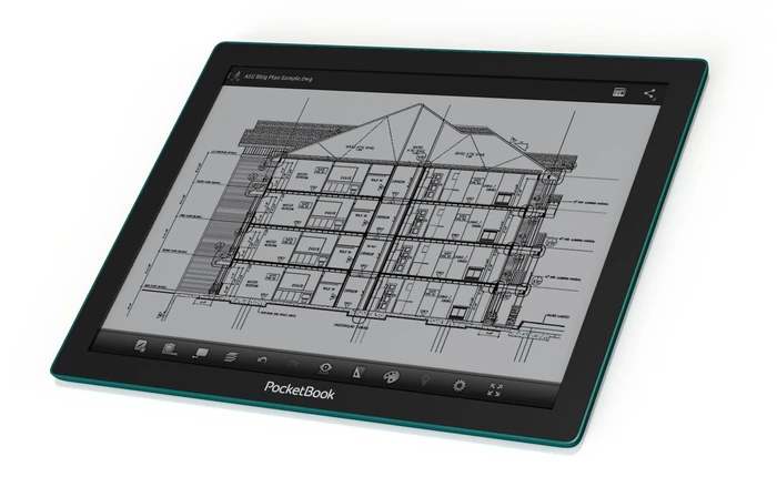Công nghệ Fina giúp máy đọc sách siêu mỏng và nhẹ