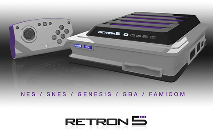 Máy chơi game hoài cổ Retron 5 hoãn bán vì lỗi
