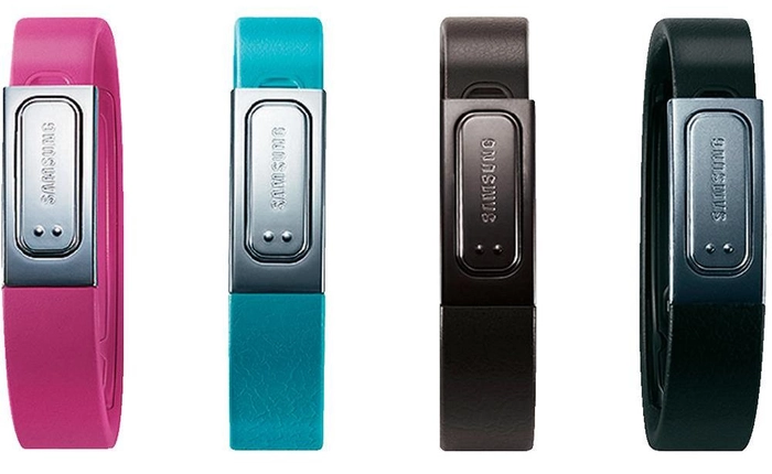 Thất bại với smartwatch, Samsung chuyển sang sản xuất vòng đeo tay