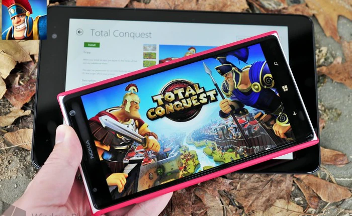 Game chiến thuật khủng Total Conquest cập bến trên Windows Phone