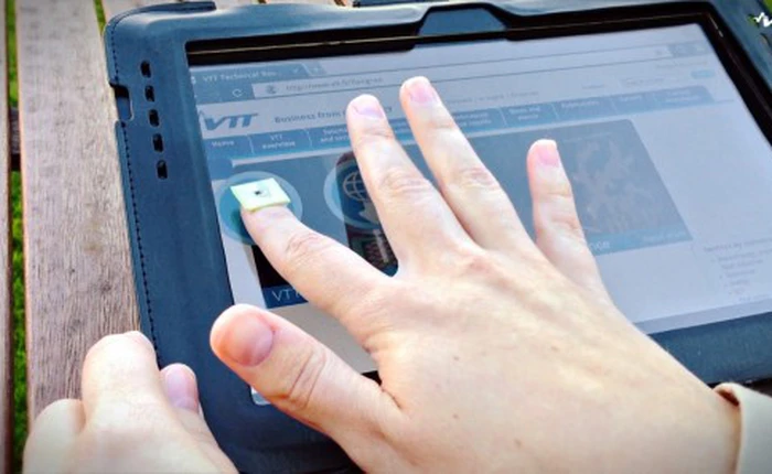InTouch - Công nghệ chạm vào màn hình để trao đổi dữ liệu