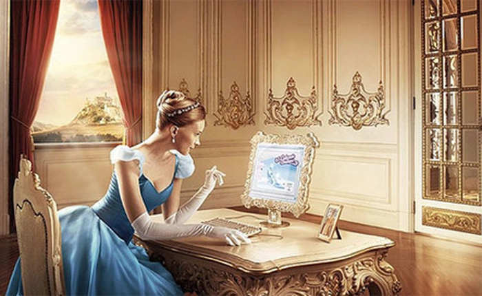 "Bẫy" khách bằng hình ảnh quảng cáo bắt mắt trên Internet