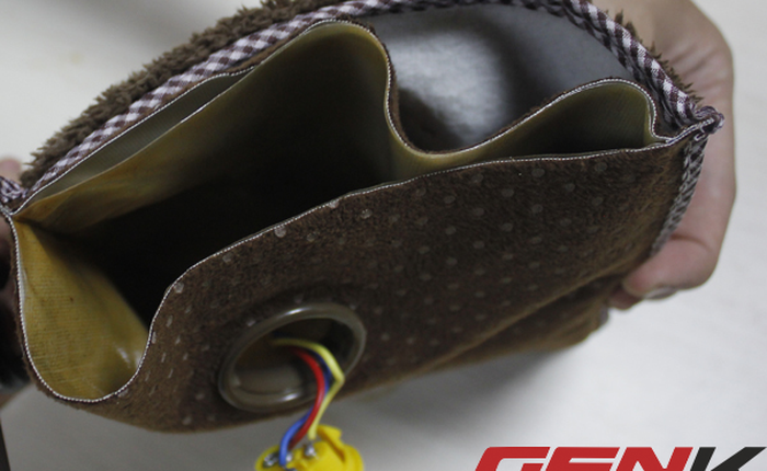 Mổ xẻ cấu tạo bên trong túi sưởi Trung Quốc và những rủi ro