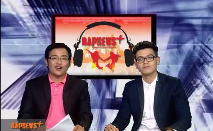 Dân mạng Việt cười ngả nghiêng với video thời sự bằng... rap