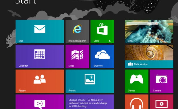 6 cách để tùy biến màn hình Start của Windows 8