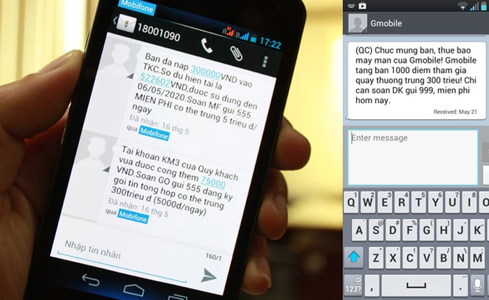 Nhà mạng lại bày "trò triệu phú” móc túi người dùng