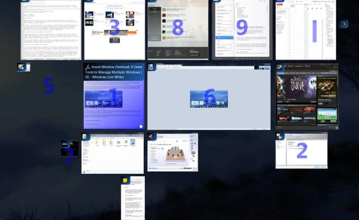 5 công cụ tuyệt vời để quản lý cửa sổ trên Windows