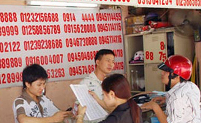 Chiêu 'cướp' sim số đẹp của hiệu cầm đồ