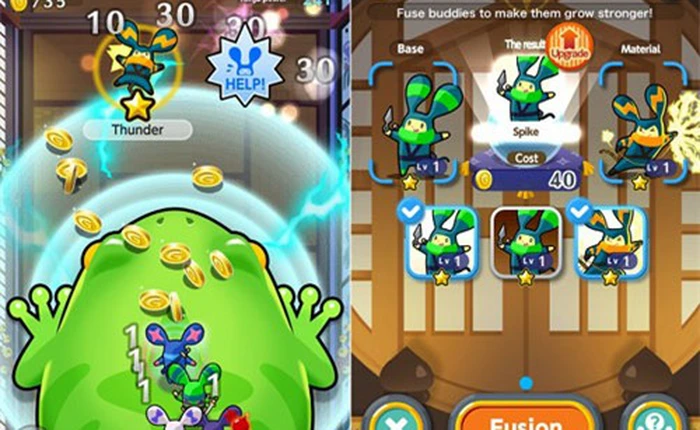 LINE Ninja Striker: Ninja báo thù