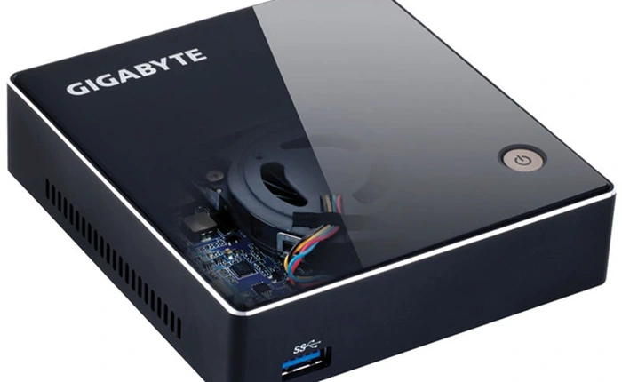 Gigabyte giới thiệu Brix: Hệ thống máy tính nhỏ gọn, giá từ 500 USD