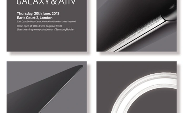 Samsung hé lộ về loạt sản phẩm Windows và Android mới vào 20/6 tới