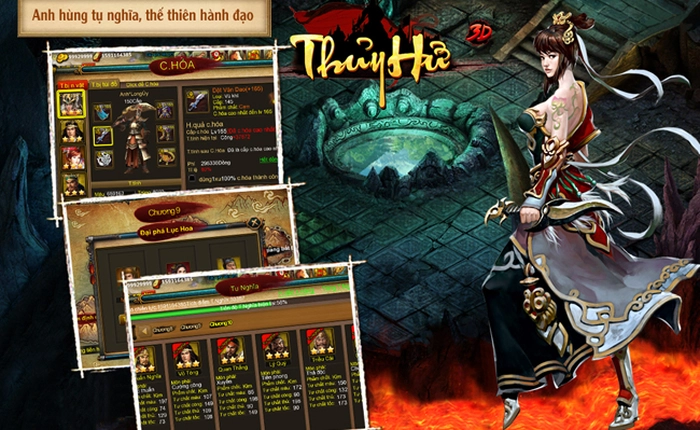 Trailer ấn tượng của tựa game 3D online đầu tiên dành cho Smartphone tại Việt Nam