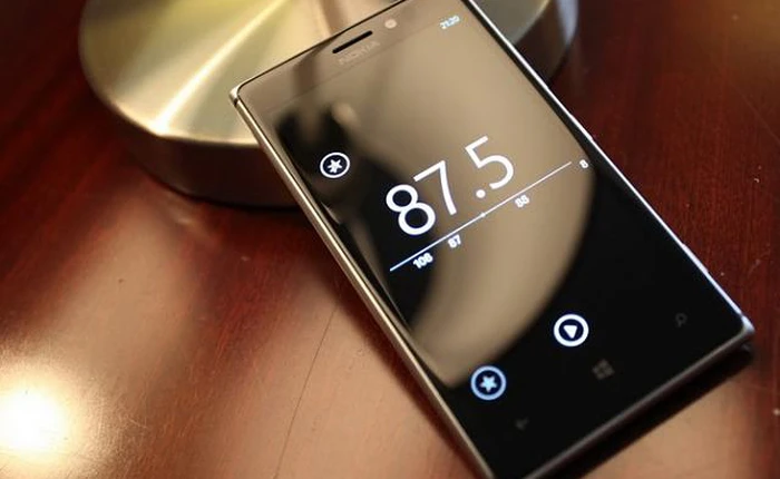 Lộ hình ảnh về bản cập nhật Amber trên Lumia 925