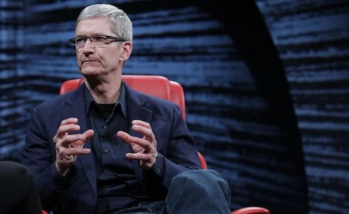 Tim Cook phủ nhận sự sa sút của Apple