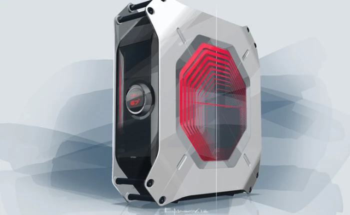 M8: Máy tính chơi game siêu độc của ASRock và BMW