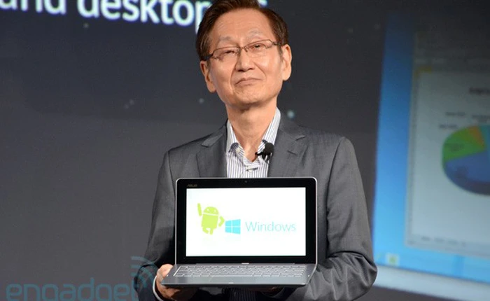 Asus công bố Transformer Book Trio: Laptop lai chạy cả Windows và Android (cập nhật)