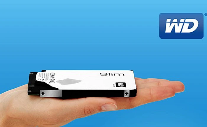 Ổ cứng 1TB mỏng nhất thế giới