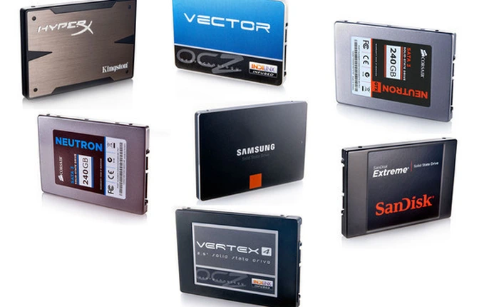 Cẩm nang những điều cần lưu ý về ổ cứng SSD