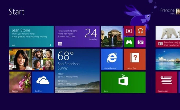 Microsoft tung video demo tính năng mới trên Windows 8.1