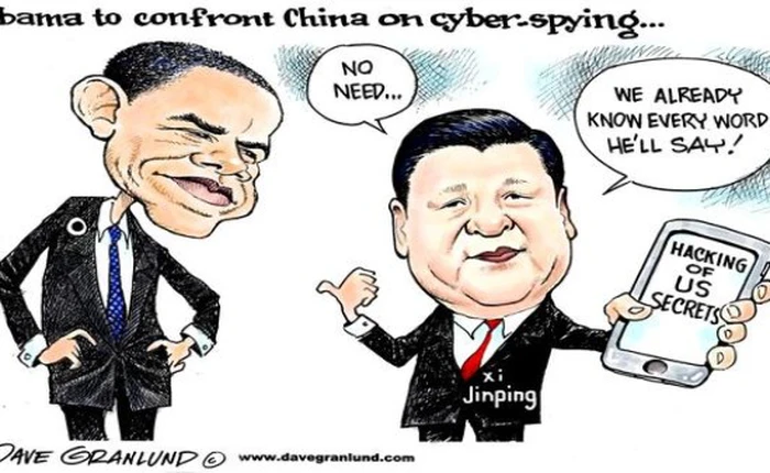 Trung Quốc: Mỹ chém gió hơi quá về vấn đề an ninh mạng