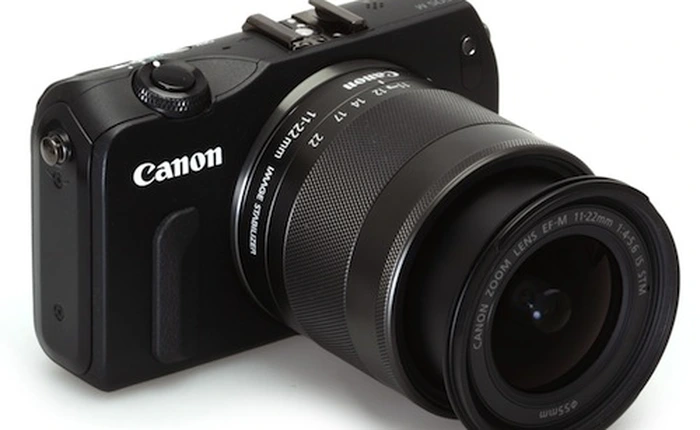Canon giới thiệu ống kính EF-M 11-22mm f/4-5.6 IS STM cho hệ máy mirrorless