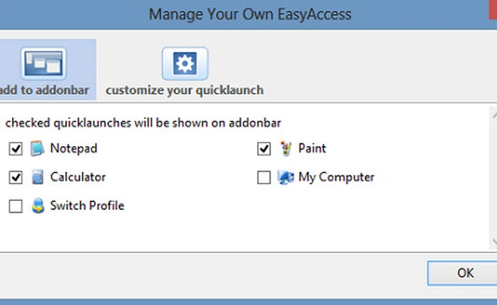 Mở nhanh bất kỳ ứng dụng nào từ thanh trạng thái của Firefox