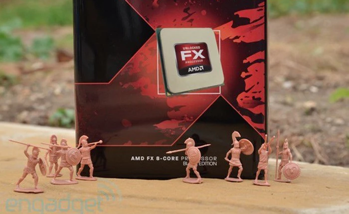 Chip 5 GHz của AMD giá gần 1000 USD