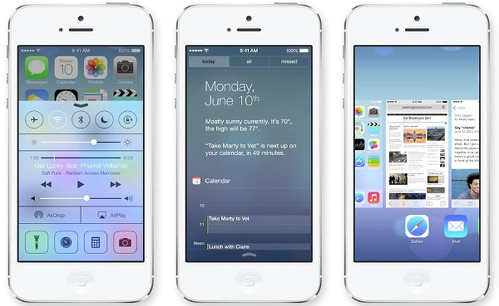 5 điều cần biết về iOS 7