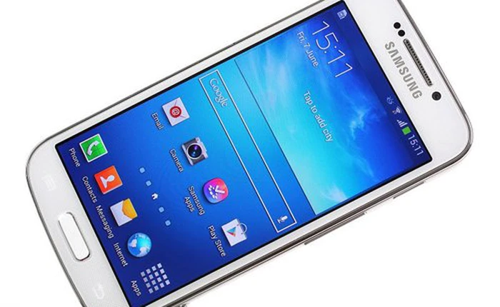 Chi tiết vóc dáng của Galaxy S4 Zoom