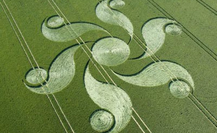 Bí ẩn những vòng tròn do người ngoài hành tinh tạo ra